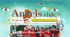 Desktop Screenshot of angelsclub.ro
