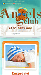 Mobile Screenshot of angelsclub.ro