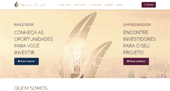 Desktop Screenshot of angelsclub.com